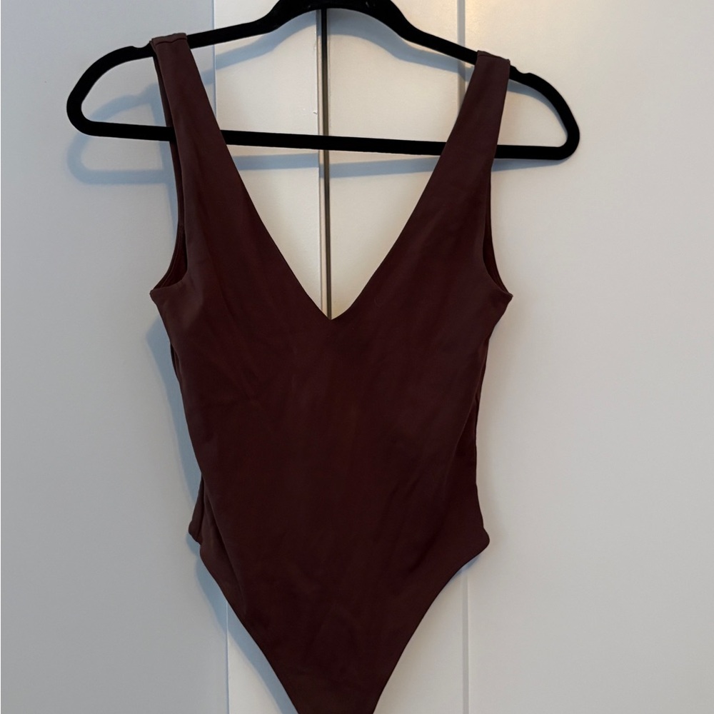 Aritzia/Babaton Tank Top Thong Bodysuit